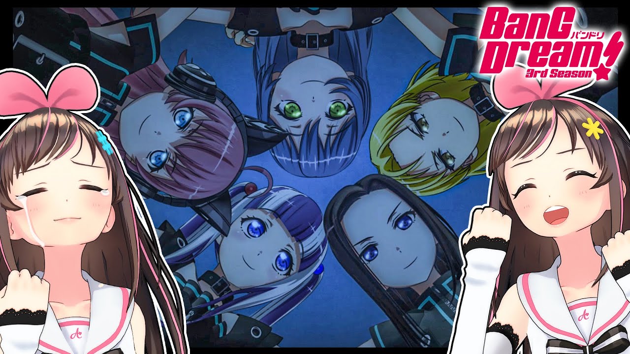 【Kizuna AI#*】「BanG Dream! 3rd Season」